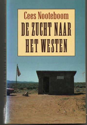 Cees Nooteboom. De zucht naar het Westen. Grote ABC pocket beschikbaar voor biedingen