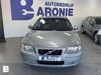 Volvo S60 2.4 Drivers Edition, Zwart, S60, Bedrijf, 1600 kg