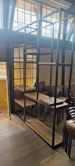 Roomdivider - Grote roomdivider van staal, Huis en Inrichting, Ophalen, Zo goed als nieuw