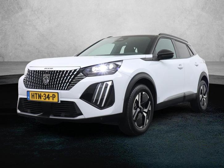 Peugeot 2008 1.2 Hybrid 145 GT | DEMO | Massagestoel | Elekt, Auto's, Peugeot, Bedrijf, Te koop, ABS, Achteruitrijcamera, Adaptive Cruise Control
