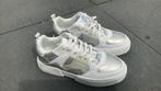 Buffalo sneakers, mt 40, comfortabel wit, zilver, Ophalen of Verzenden, Zo goed als nieuw
