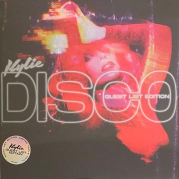 3LP: Kylie Minogue - Disco (Guest List Edition) beschikbaar voor biedingen