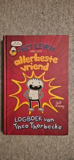 Het leven van een allerbeste vriend - Jeff Kinney, Boeken, Ophalen of Verzenden, Zo goed als nieuw, Jeff Kinney, Fictie algemeen