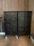 Ladenkast, Ophalen, Gebruikt, 50 tot 100 cm, Metaal