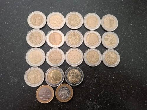 Diverse euro en 2 euro munten, Postzegels en Munten, Munten | Europa | Euromunten, Losse munt, 2 euro, Ophalen of Verzenden