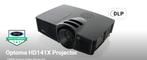 Optoma HD141X full HD 3D beamer, Ophalen, Gebruikt, DLP, Full HD (1080)