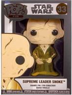 Star wars 33 funko pin supreme leader snoke, Ophalen of Verzenden, Nieuw