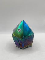 Regenboog titanium aura kwarts piramide - SALE, Ophalen of Verzenden