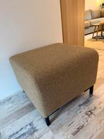 Poef voetenbank tevens tafel als nieuw, Huis en Inrichting, Banken | Voetenbanken en Poefen, Ophalen of Verzenden, Zo goed als nieuw