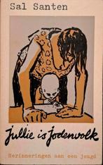 Sal Santen - Jullie is jodenvolk, Boeken, Overige Boeken, Ophalen of Verzenden, Gelezen, Sal Santen