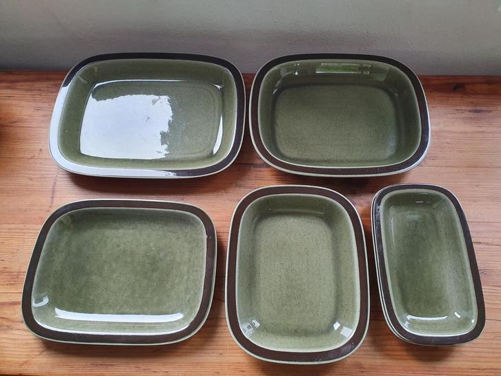 Rorstrand "VIETA" schalen C.H. Stalhane - Zweden, Huis en Inrichting, Keuken | Servies, Schaal of Schalen, Overige stijlen, Ophalen of Verzenden