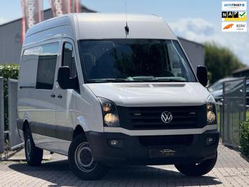 Volkswagen Crafter 35 2.0 TDI L2H3|Camera|Airco|Trekhaak|Cru beschikbaar voor biedingen