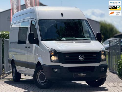 Volkswagen Crafter 35 2.0 TDI L2H3|Camera|Airco|Trekhaak|Cru, Auto's, Bestelauto's, Bedrijf, Te koop, ABS, Achteruitrijcamera