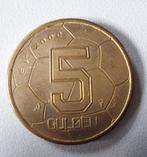 Munt 5 gulden EK 2000 (speciale uitgave) Beatrix , Ophalen of Verzenden, Koningin Beatrix, 5 gulden