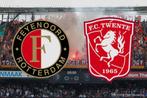 Feyenoord - FC Twente - Vak RR, Seizoenskaart, Eén persoon, December