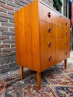 Zweeds SMI Royale board - kastje dressoir retro vintage 60s, Teakhout, Gebruikt, Verzenden, Deens design - Scandinavisch - Pastoe  - Louis van Teeffelen