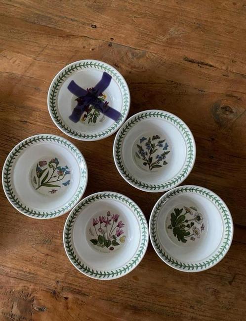 Botanic Garden Portmeirion, Huis en Inrichting, Keuken | Servies, Zo goed als nieuw, Schaal of Schalen, Overige stijlen, Porselein