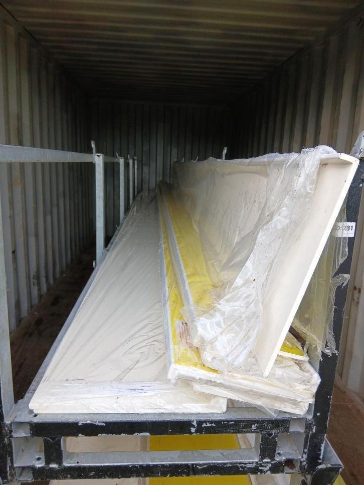 Kunststof Boeidelen Hardschuim Houtzagerij Wedde, Doe-het-zelf en Verbouw, Dakpannen en Dakbedekking, Nieuw, Overige typen, Kunststof