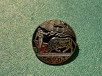 Vintage broche met matador en stier, Sieraden, Tassen en Uiterlijk, Verzenden, Broche