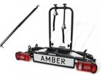 Pro-User Amber 2 + Oprijgoot - Fietsendrager - 2 Fietsen, Auto diversen, Fietsendragers, Nieuw, Elektrische fiets, 2 fietsen, Trekhaakdrager