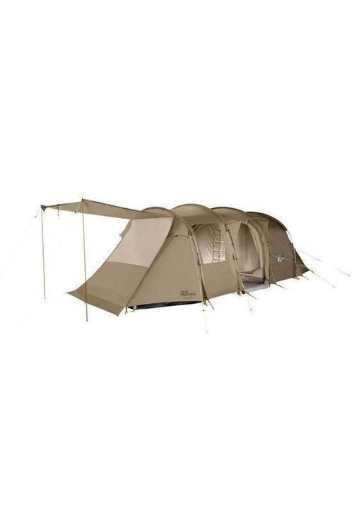 Jack Wolfskin travel lodge RT. NIEUW!!! Familie tent., Caravans en Kamperen, Tenten, meer dan 6, Nieuw, Ophalen of Verzenden