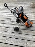 golftas met clubs kind, Sport en Fitness, Ophalen, Gebruikt, Tas, Overige merken