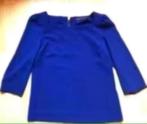 Nette blouse, Verzenden, Zo goed als nieuw, Maat 36 (S), Blauw