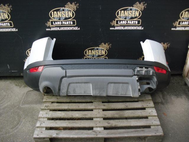 Range Rover Evoque achterbumper 2018 wit LR074963, Auto-onderdelen, Carrosserie en Plaatwerk, Land Rover, Achter, Gebruikt, Ophalen of Verzenden