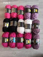 Diverse garens , zie foto's, Hobby en Vrije tijd, Breien en Haken, Ophalen of Verzenden, Nieuw, Breien of Haken, Wol of Garen