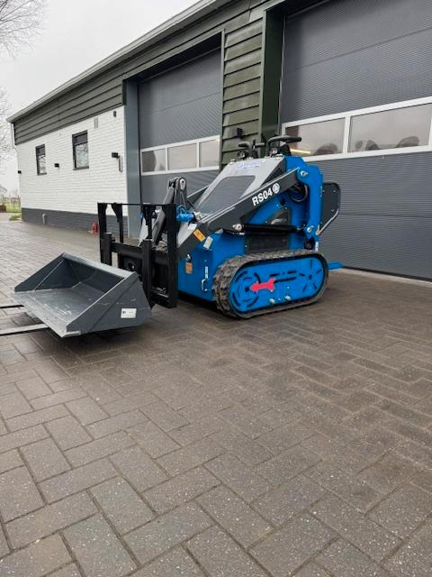 Skidsteer loader minishovel actieprijs, Zakelijke goederen, Machines en Bouw | Kranen en Graafmachines, Wiellader of Shovel, Ophalen