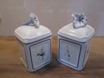 Villeroy en Boch voorraadpotten Vieux Luxembourg Luxemburg, Huis en Inrichting, Overige typen, Ophalen of Verzenden, Zo goed als nieuw