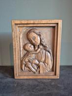 Houten Icoon, Antiek en Kunst, Ophalen of Verzenden