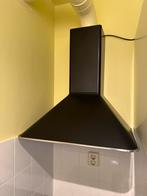 Ikea Mattradition Afzuigkap Zwart - Nieuwstaat + Garantie!, Ophalen, Wandschouwkap, Recirculatie, Zo goed als nieuw