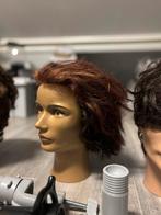 Oefenkop Kapper Vrouw, Sieraden, Tassen en Uiterlijk, Uiterlijk | Haarverzorging, Ophalen of Verzenden, Gebruikt, Overige typen
