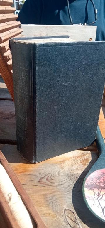 Oud Kramers Woordenboek Engels-Nederlands 1950 beschikbaar voor biedingen