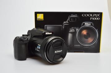 Nikon Coolpix P1000 beschikbaar voor biedingen