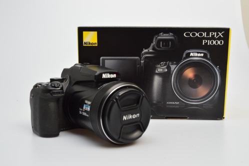 Nikon Coolpix P1000, Audio, Tv en Foto, Fotocamera's Digitaal, Gebruikt, Compact, Nikon, 8 keer of meer, Ophalen of Verzenden