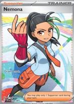 Nemona #229 - PAF -Paldean Fates, Hobby en Vrije tijd, Verzamelkaartspellen | Pokémon, Verzenden, Zo goed als nieuw