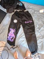 Mewtwo pokemon super saiyan joggingsbroek medium, Ophalen of Verzenden, Zo goed als nieuw, Maat 48/50 (M)