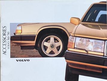 Folder. Volvo 760 780 accessoires. Engelstalig ! RSP.30284 . beschikbaar voor biedingen