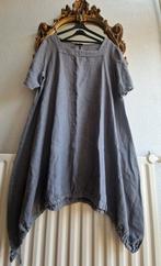 Als nieuw! Talia Benson grijs linnen wijde koordjes jurk, Kleding | Dames, Grote Maten, Jurk, Ophalen of Verzenden, Zo goed als nieuw