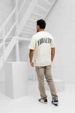 Oliver Oversized T-Shirt Heren Gebroken Wit, Ophalen of Verzenden, Nieuw, Wit, Equalite