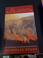 Nicholas Evans - De rookspringer, Ophalen of Verzenden, Zo goed als nieuw, Nederland, Nicholas Evans