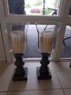 Kaarsenkandelaars, Huis en Inrichting, Woonaccessoires | Kandelaars en Kaarsen, Ophalen, Overige materialen, 25 tot 50 cm, Zo goed als nieuw