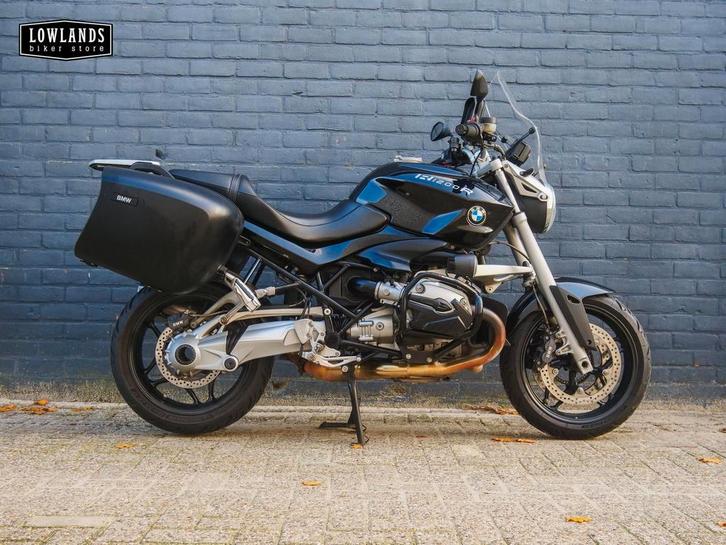 BMW R 1200 R (bj 2006), Motoren, Motoren | BMW, Bedrijf, Naked bike, meer dan 35 kW, 2 cilinders, Motorrijbewijs A