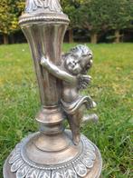 kandelaar met een engel , landelijk, Overige materialen, Ophalen of Verzenden, Atw, Nieuw