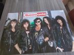 POSTER QUEENSRYCHE JAREN 80, Verzenden, Gebruikt, A1 t/m A3, Rechthoekig Staand