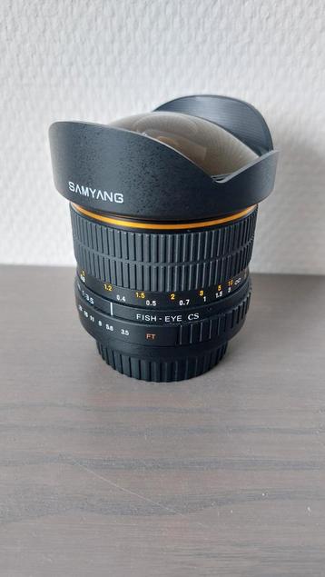 Samyang 8mm f/3.5 Fisheye voor Canon beschikbaar voor biedingen