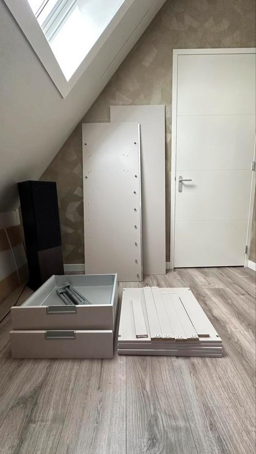 Raffito opbergkast met planken en laden, Huis en Inrichting, Kasten | Ladekasten, Gebruikt, 200 cm of meer, 50 tot 100 cm, 50 tot 75 cm