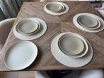 Riviera maison onderbord of lunch diner borden 5 stuks, Huis en Inrichting, Ophalen of Verzenden, Zo goed als nieuw, Overige stijlen